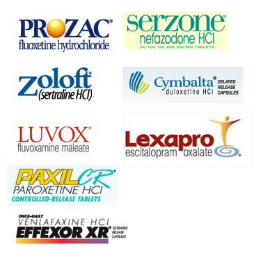 various types of antidepressants